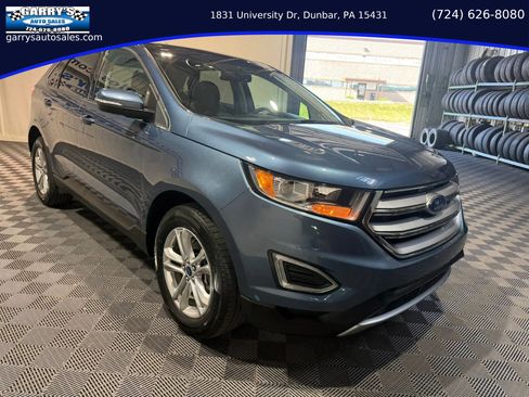 Used 2018 Ford Edge SEL w/ Equipment Group 201A AWD/4WD image 3