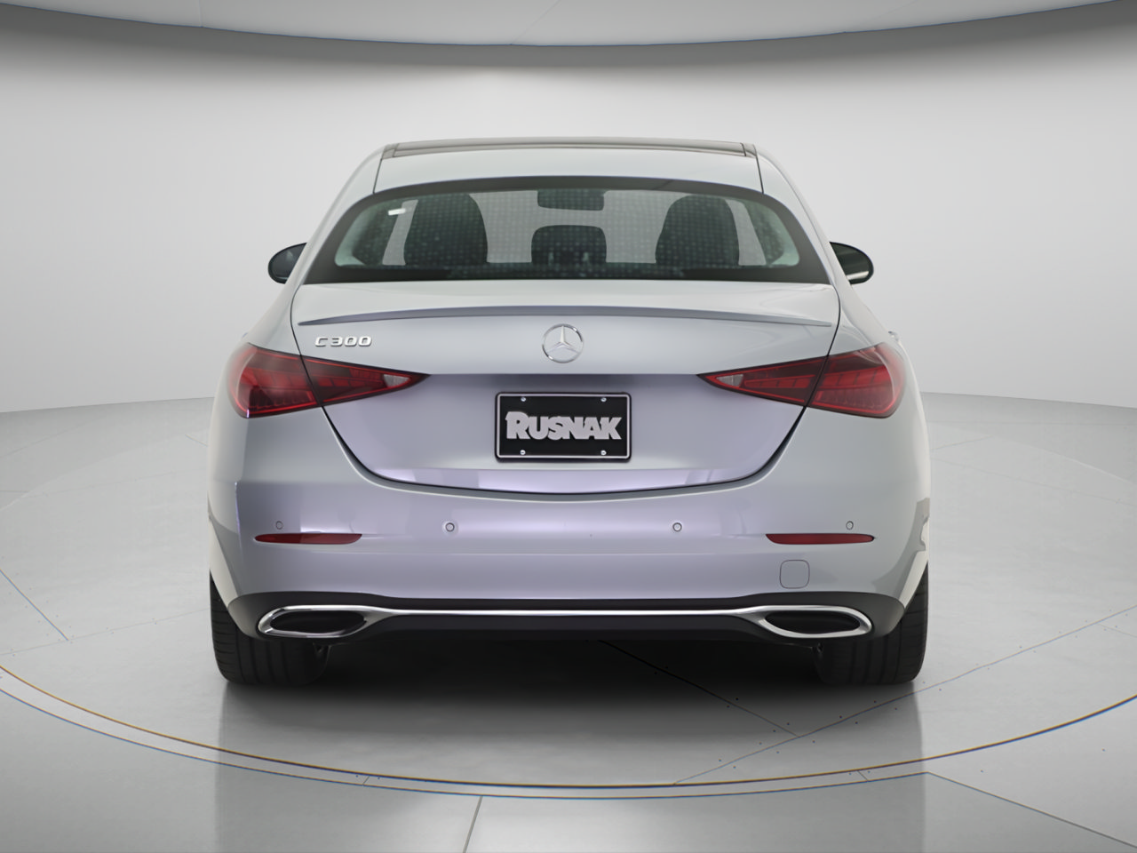 New 2026 Mercedes-Benz C 300 Sedan image 3