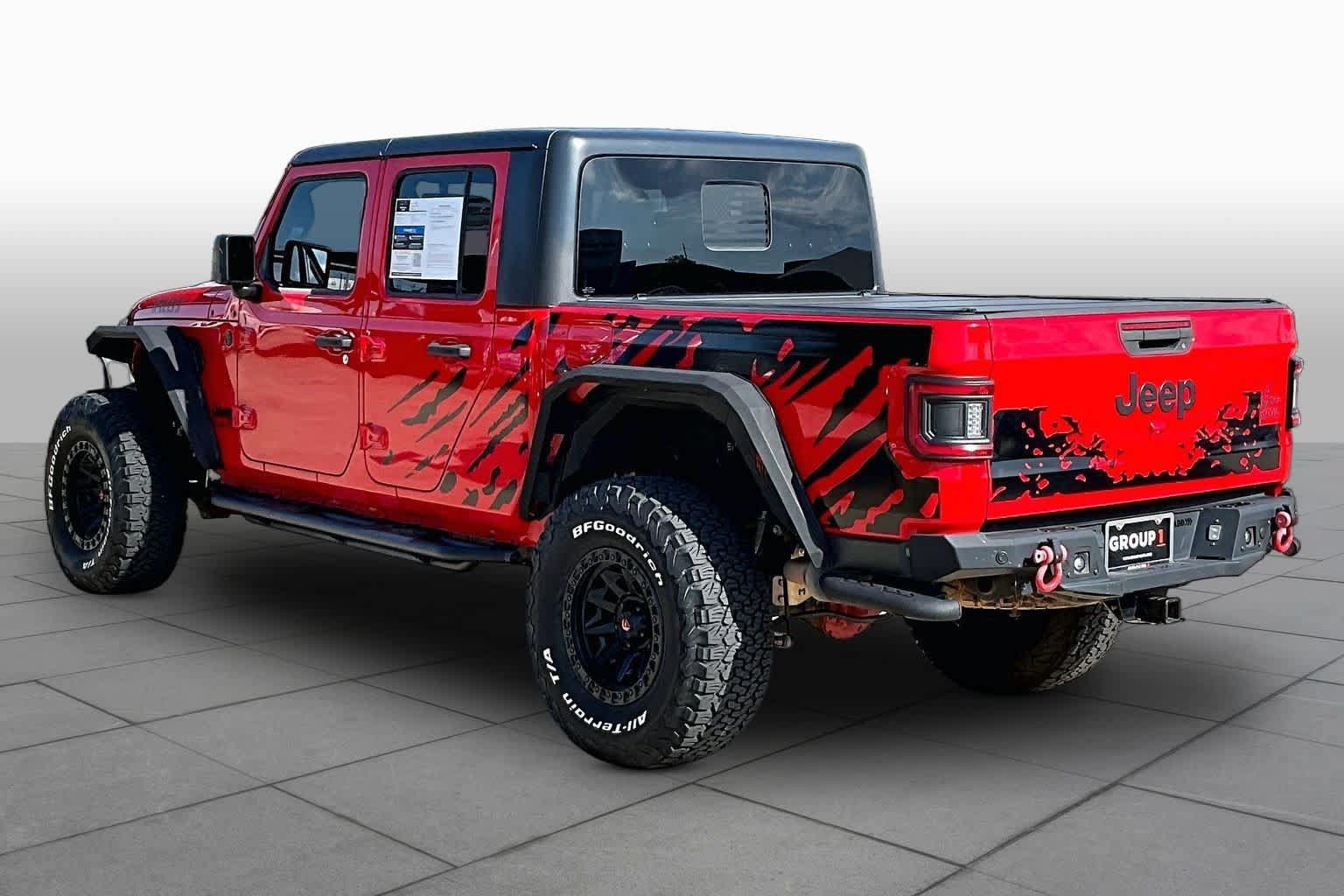 Used 2021 Jeep Gladiator Sport AWD/4WD image 9