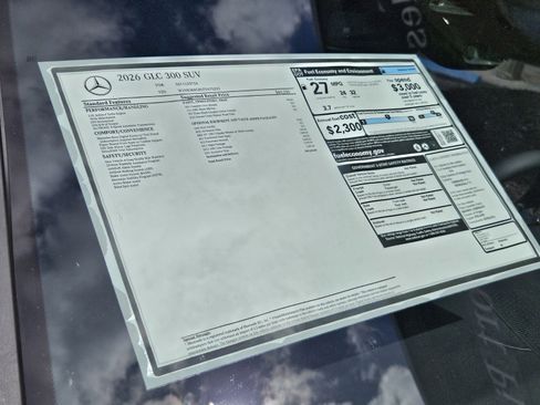 New 2026 Mercedes-Benz GLC 300 image 41