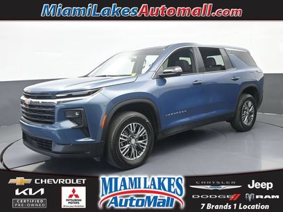 Used 2024 Chevrolet Traverse LS