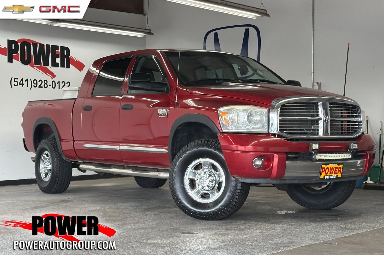 Used 2007 Dodge Ram 2500 Truck Laramie AWD/4WD image 1