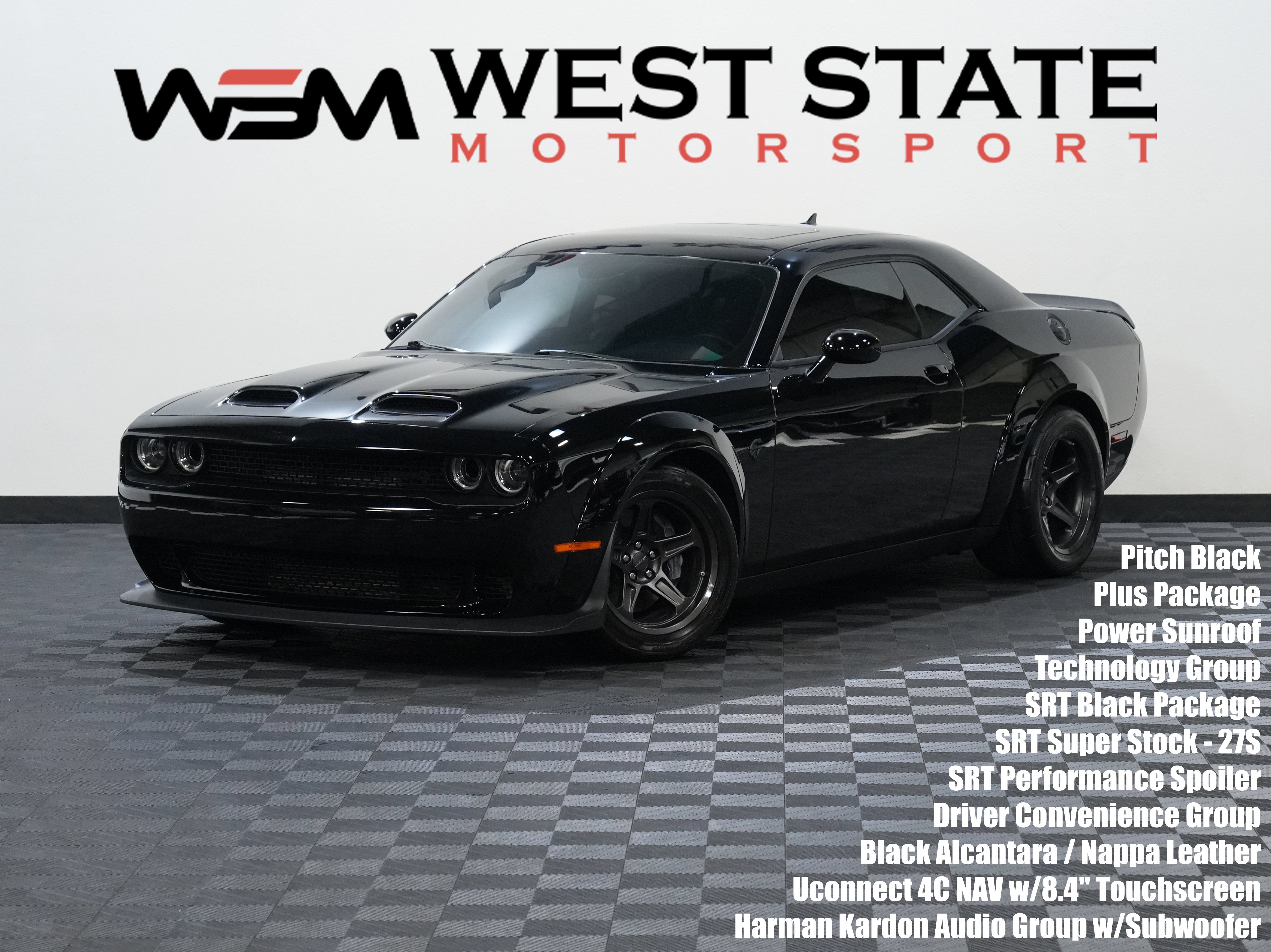 Used 2022 Dodge Challenger SRT Super Stock RWD image 1