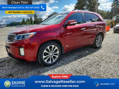 Used 2014 Kia Sorento SX w/ 3rd Row Package