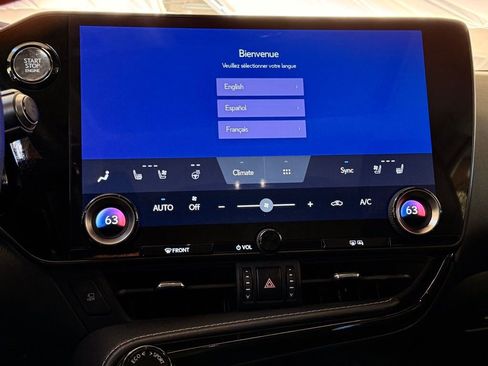 Certified 2024 Lexus NX 350 AWD w/ Vision Package image 15