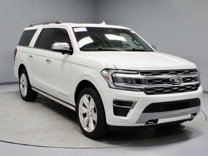 Certified 2024 Ford Expedition Max Platinum