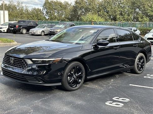 New 2025 Honda Accord SE image 7