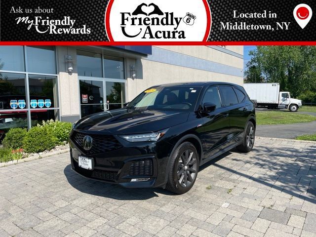 Certified 2025 Acura MDX A-Spec AWD/4WD image 1