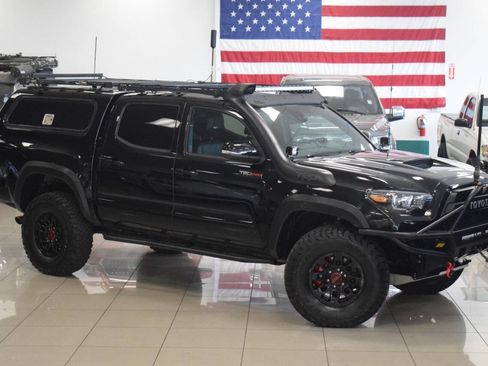 Used 2019 Toyota Tacoma TRD Pro w/ Desert Air Intake Package image 2