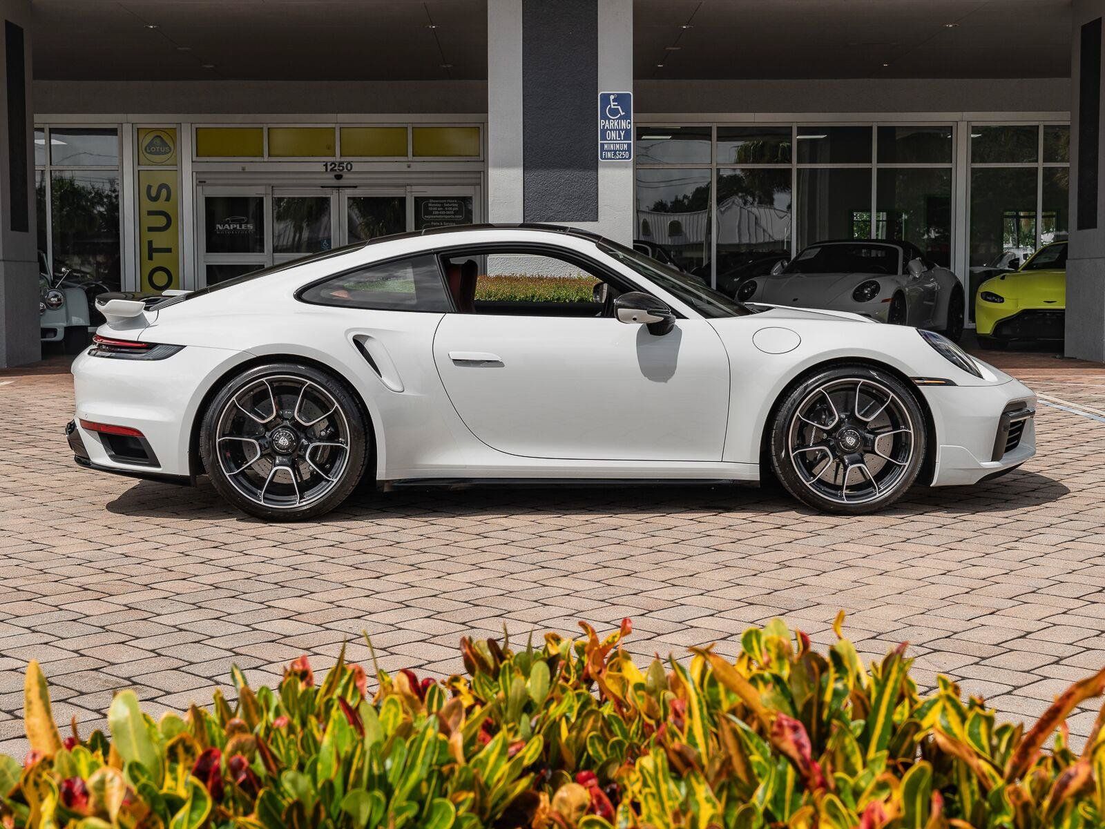 Used 2023 Porsche 911 Turbo S AWD/4WD image 48