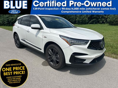 Used 2021 Acura RDX A-Spec AWD/4WD image 1
