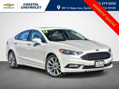 Used 2017 Ford Fusion Platinum