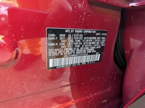 New 2026 Subaru Ascent Touring image 23