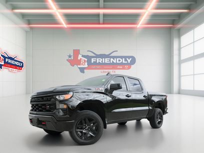 Used 2023 Chevrolet Silverado 1500 Custom Trail Boss w/ LPO, Dark Essentials Package