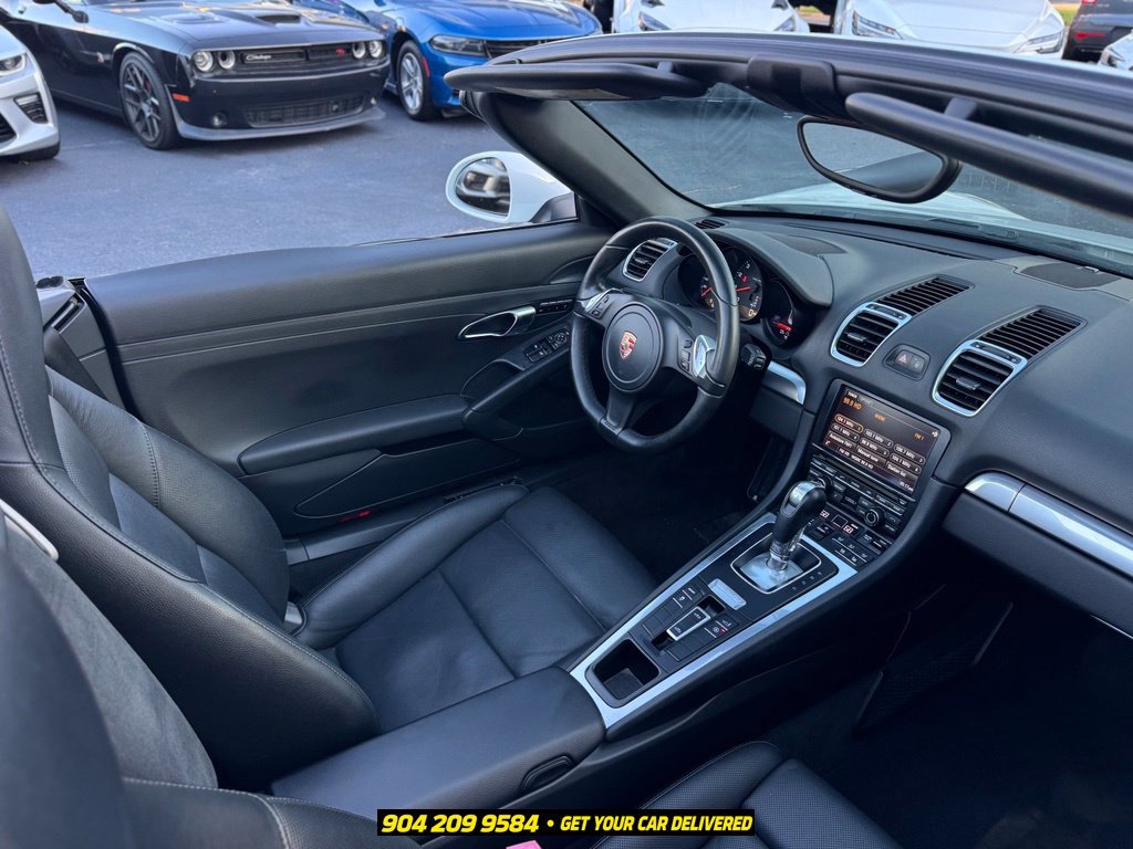 Used 2013 Porsche Boxster RWD image 24
