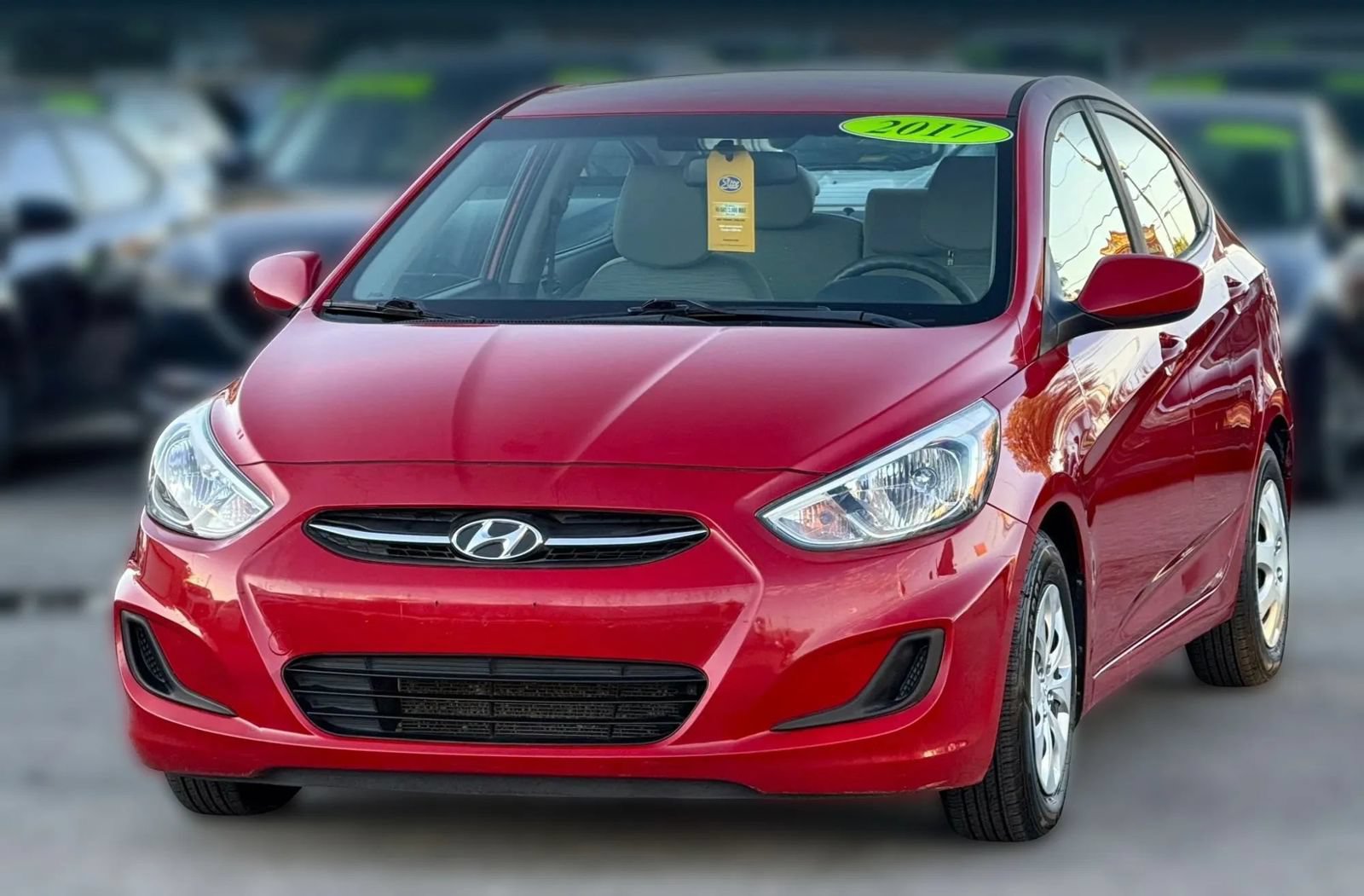 Used 2017 Hyundai Accent SE FWD image 2