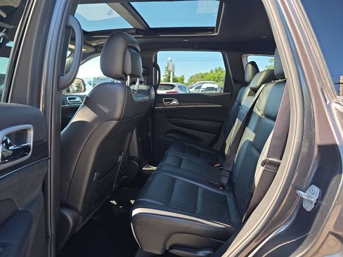 Used 2020 Jeep Grand Cherokee Limited w/ Luxury Group II AWD/4WD image 12