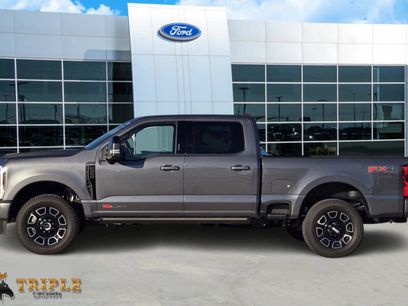 New 2026 Ford F250 Platinum
