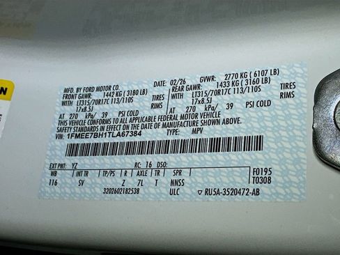 New 2026 Ford Bronco Big Bend w/ Black Diamond Package AWD/4WD image 18