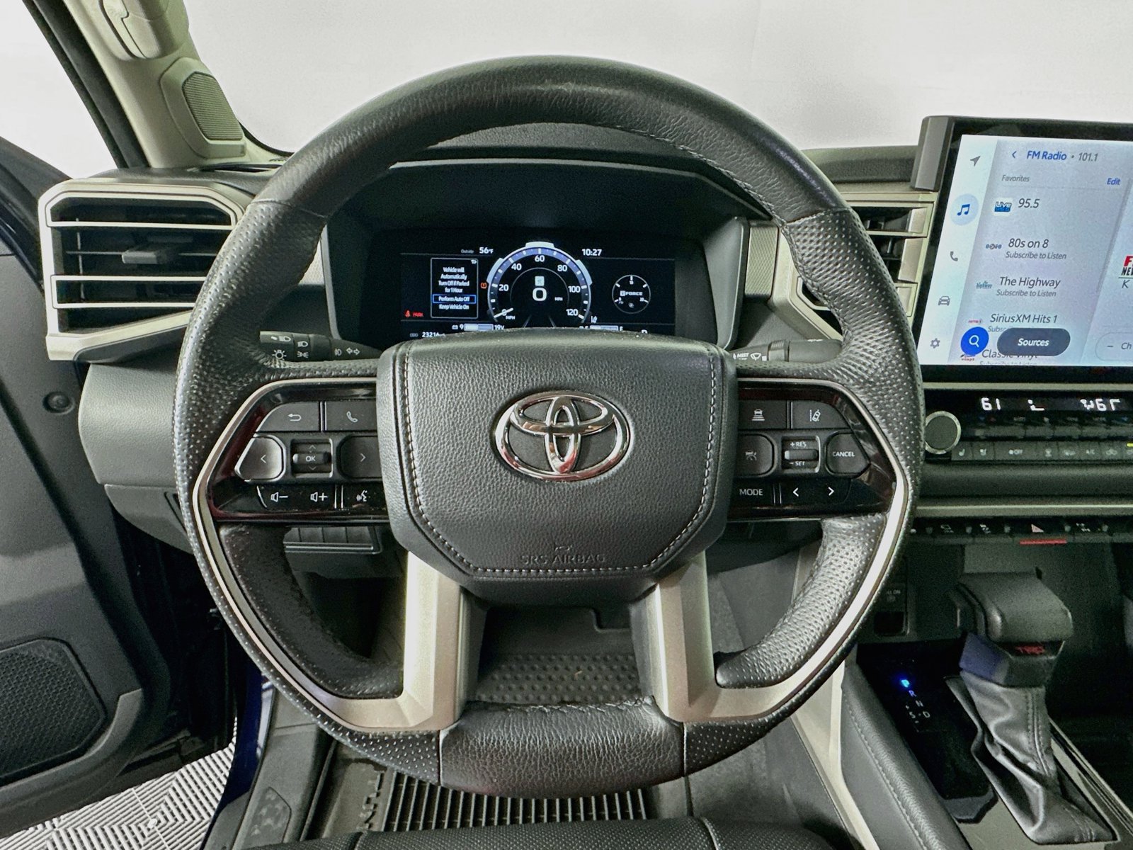 Used 2024 Toyota Tundra Limited w/ TRD Off-Road Package AWD/4WD image 11