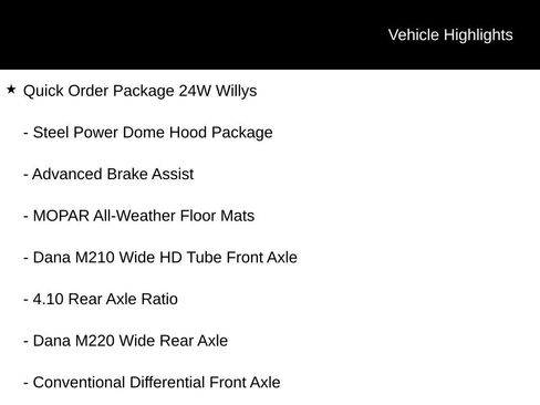 New 2026 Jeep Wrangler Willys image 7