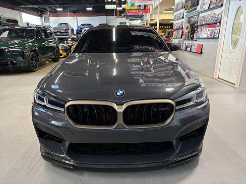 Used 2022 BMW M5 CS AWD/4WD image 2