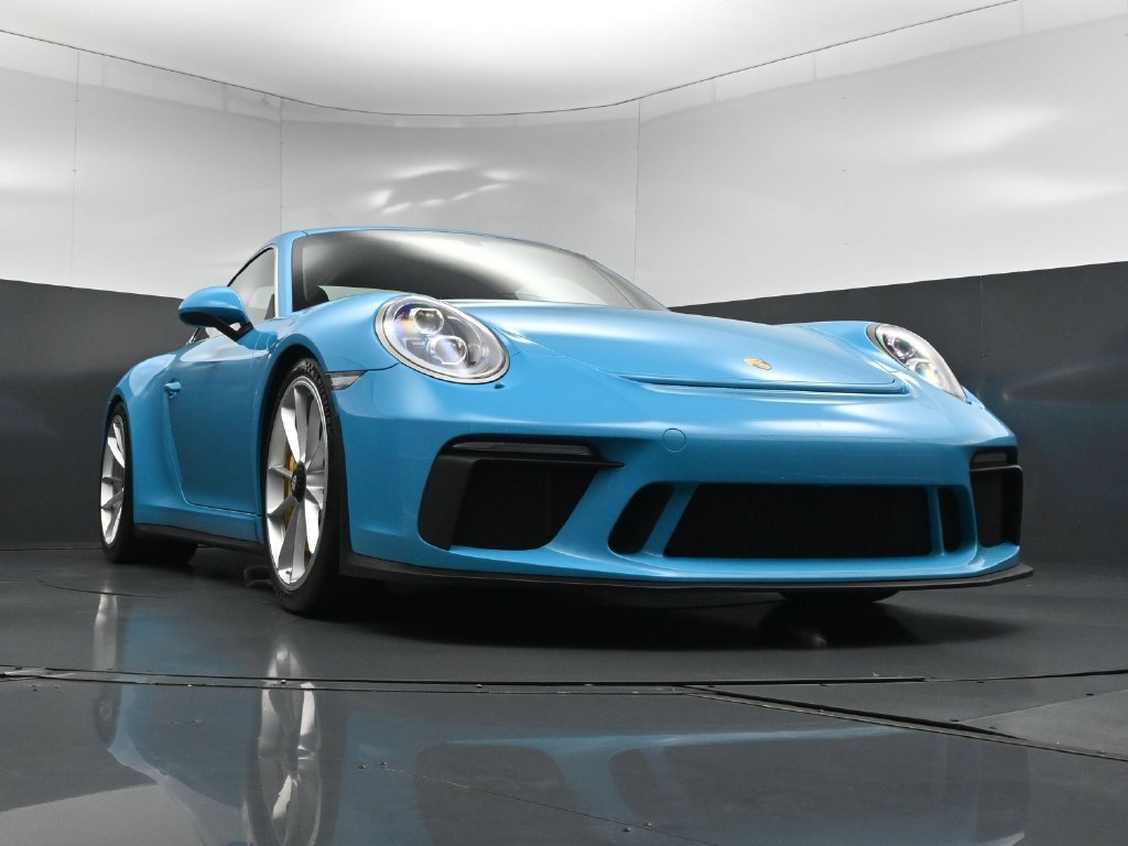 Certified 2018 Porsche 911 GT3 RWD image 27