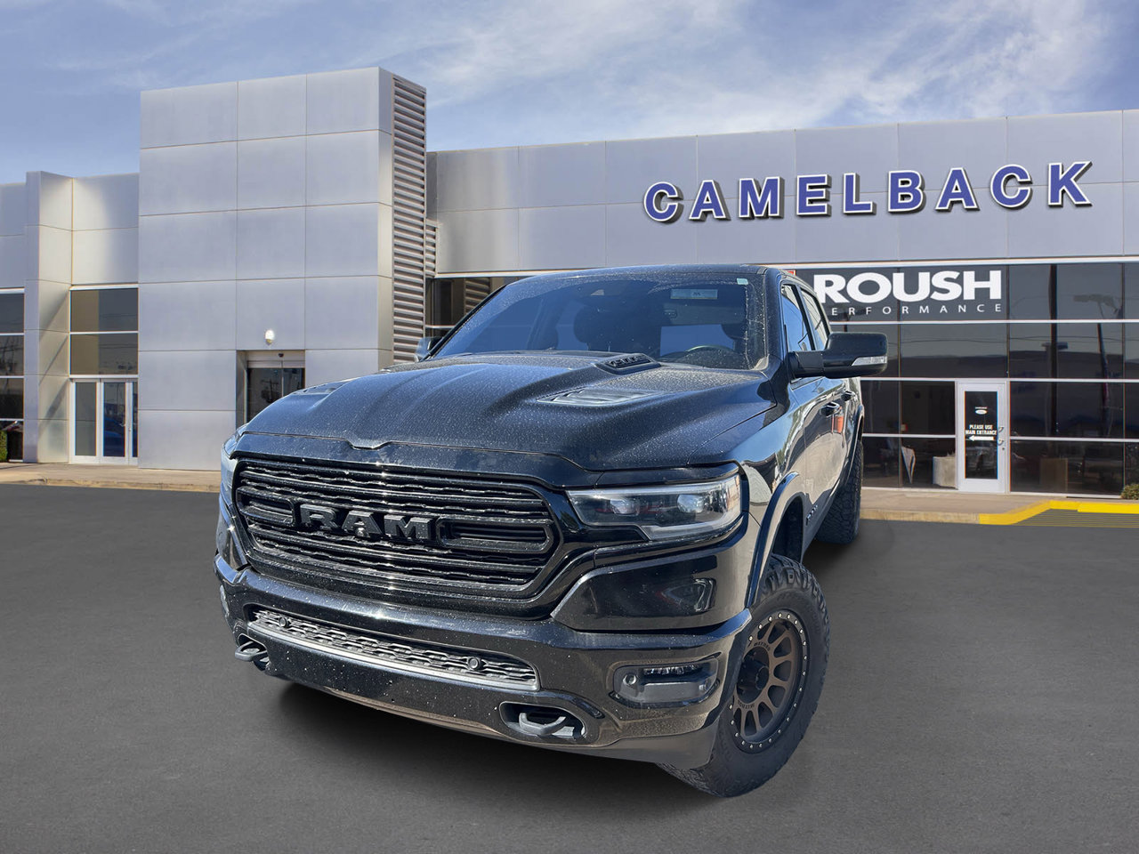 Used 2021 RAM 1500 Limited w/ Night Edition AWD/4WD image 15