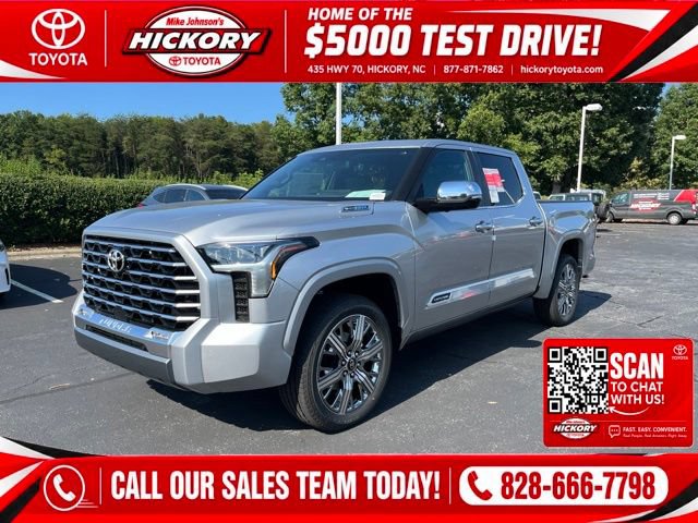 New 2026 Toyota Tundra Capstone AWD/4WD image 1