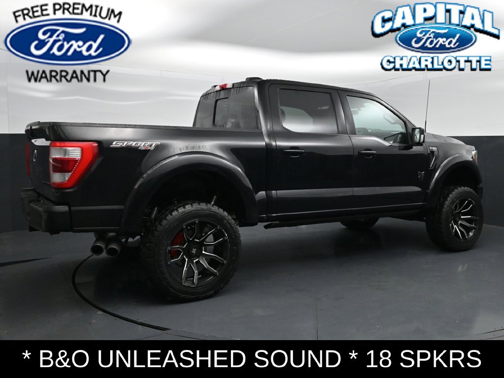 Used 2022 Ford F150 Lariat w/ Equipment Group 502A High AWD/4WD image 11
