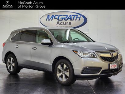 Used 2016 Acura MDX SH-AWD