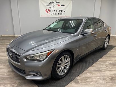 Used 2014 INFINITI Q50 Premium w/ Navigation Package