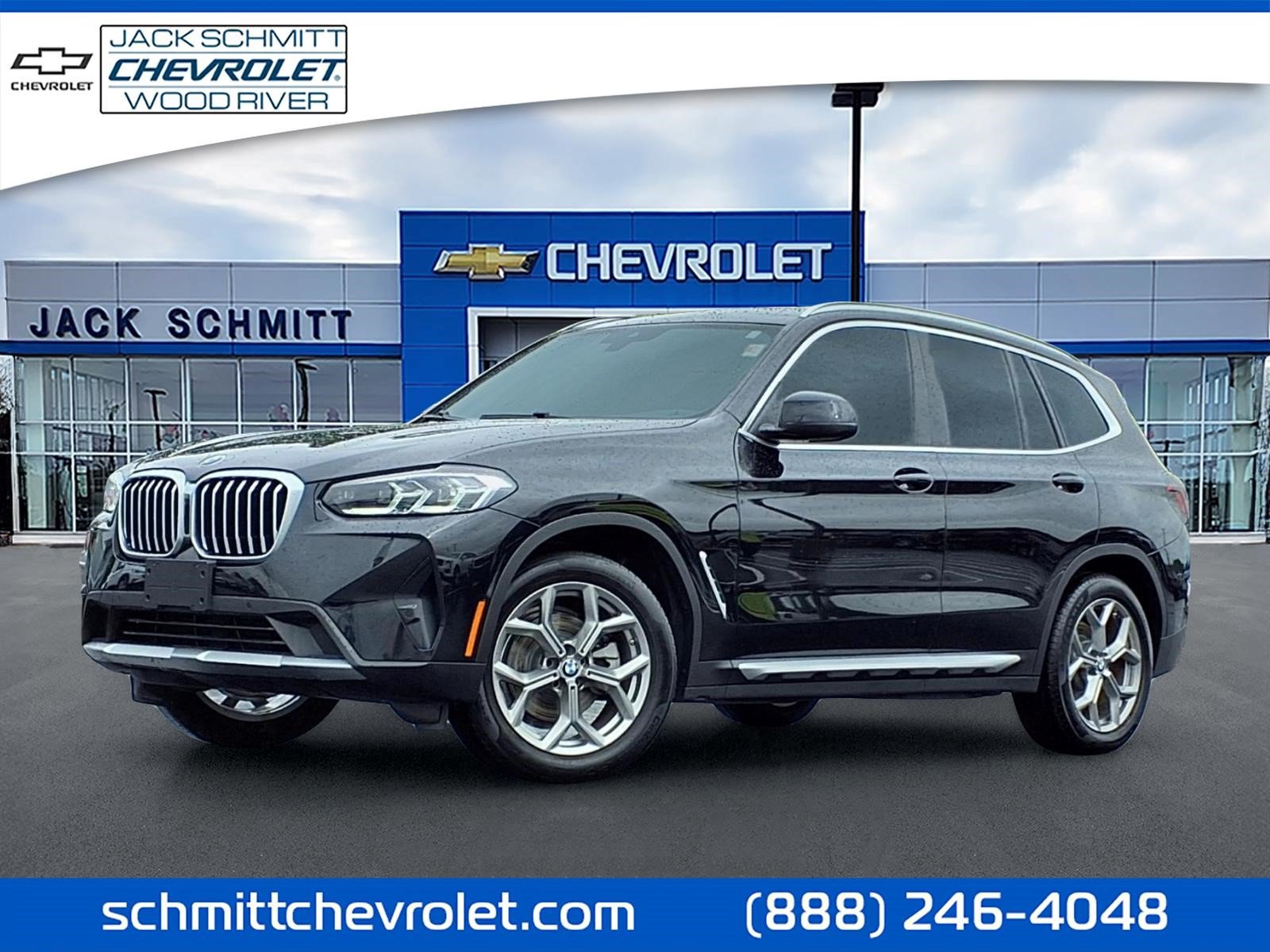 Used 2023 BMW X3 xDrive30i AWD/4WD image 1