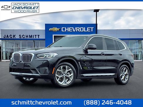 Used 2023 BMW X3 xDrive30i AWD/4WD image 1