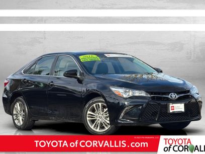Certified 2016 Toyota Camry SE