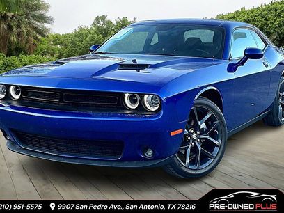 Used 2021 Dodge Challenger SXT w/ Blacktop Package