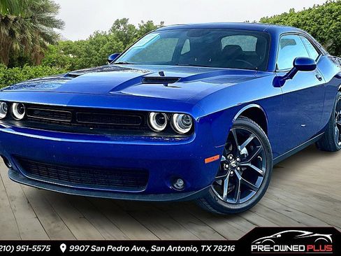 Used 2021 Dodge Challenger SXT w/ Blacktop Package image 1