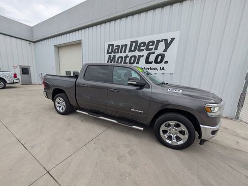 Used 2021 RAM 1500 Big Horn AWD/4WD image 36