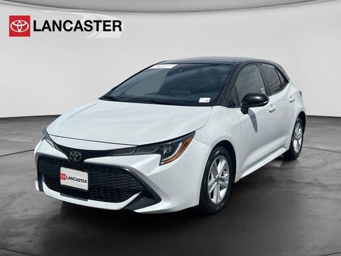 Certified 2021 Toyota Corolla SE w/ Carpet Mat Package (TMS) image 3