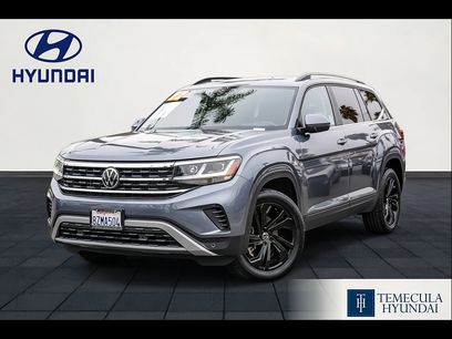 Used 2022 Volkswagen Atlas SE w/ Panoramic Sunroof Package