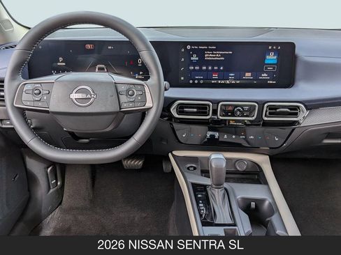 New 2026 Nissan Sentra SL w/ Floor Mat Package FWD image 13