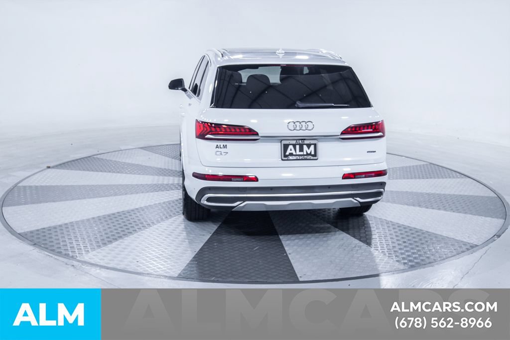 Used 2024 Audi Q7 2.0T Premium Plus AWD/4WD image 8