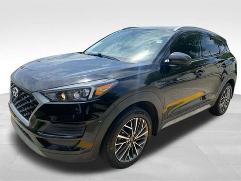 Used 2021 Hyundai Tucson SEL w/ Cargo Package image 12