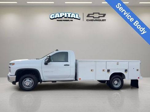New 2026 Chevrolet Silverado 3500 W/T w/ WT Convenience Package RWD image 2