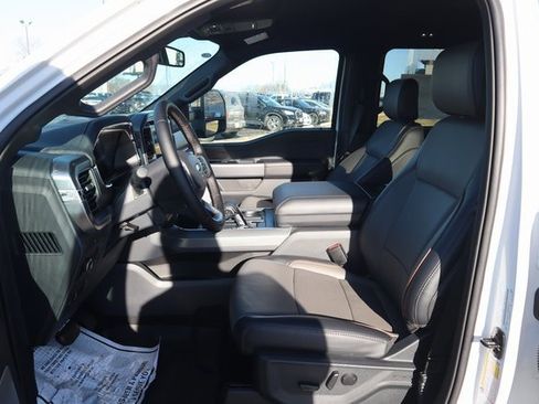 New 2025 Ford F150 Lariat w/ Equipment Group 501A Mid image 6