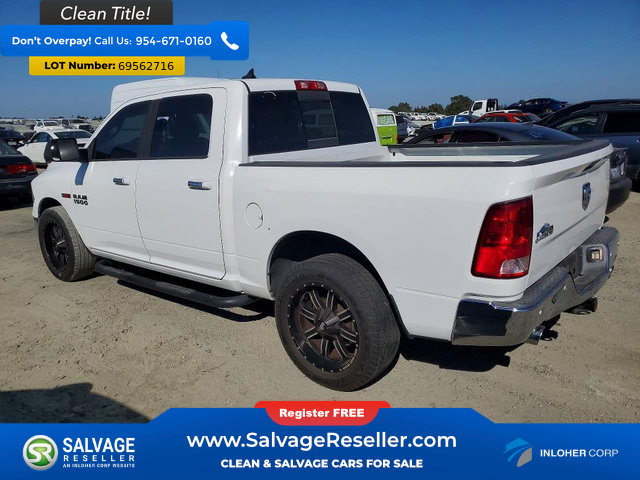 Used 2015 RAM 1500 Big Horn RWD image 3