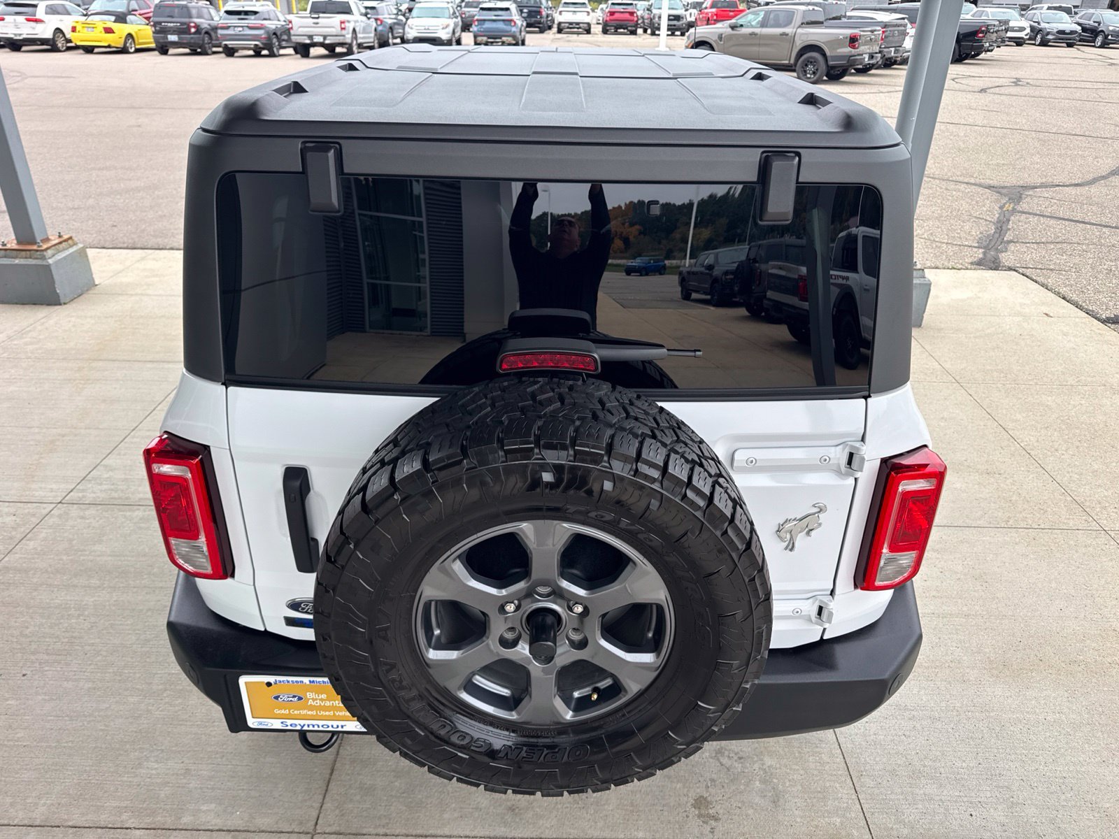 Certified 2024 Ford Bronco Big Bend AWD/4WD image 7
