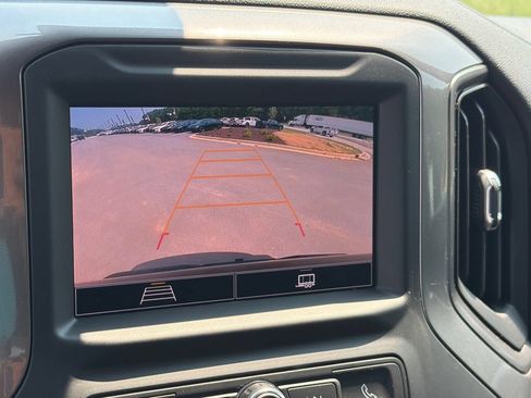 Used 2025 Chevrolet Silverado 1500 Custom Trail Boss w/ Turbomax Blackout Package AWD/4WD image 48
