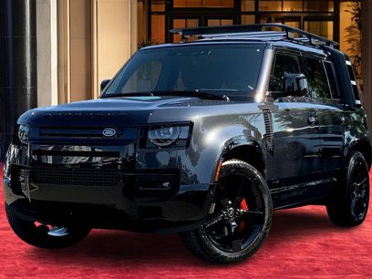 New 2024 Land Rover Defender 110 X