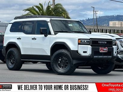 New 2025 Toyota Land Cruiser